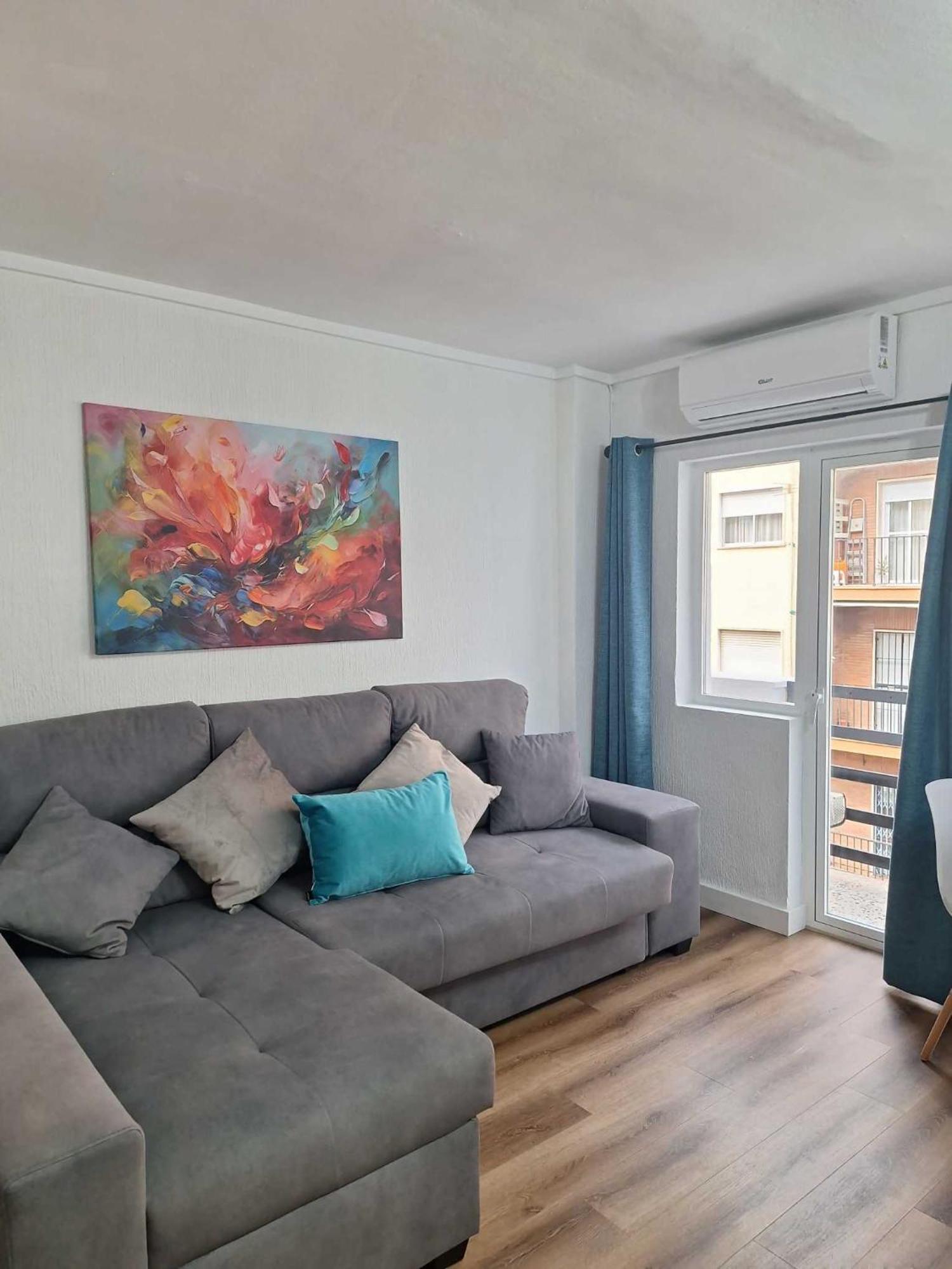 Moderno Y Nuevo Piso Huelva Apartment Bagian luar foto